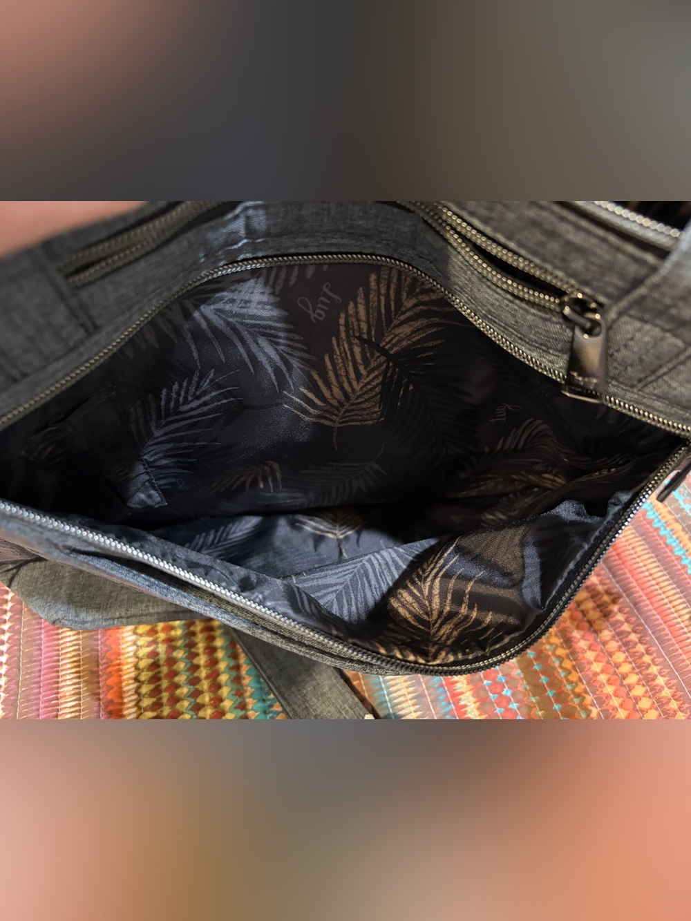 Lug Apollo Tote (discontinued). Heather Grey. NWT - Picture 12 of 16